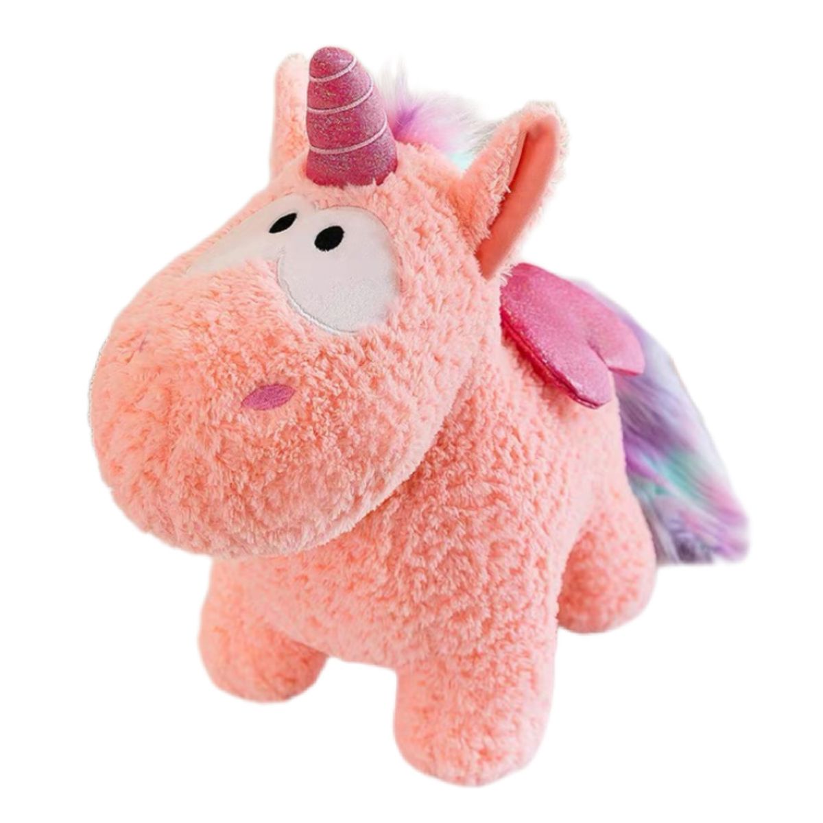 GENERICO - Peluche Pony Unicornio Kawaii 45CM