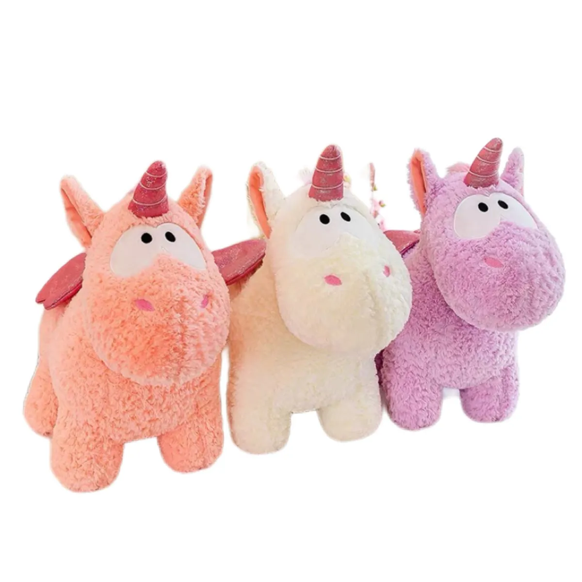 GENERICO - Peluche Pony Unicornio Kawaii 45CM