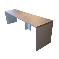 GENERICO - Escritorio doble Incluye cubierta principal de 240x60 ademas base