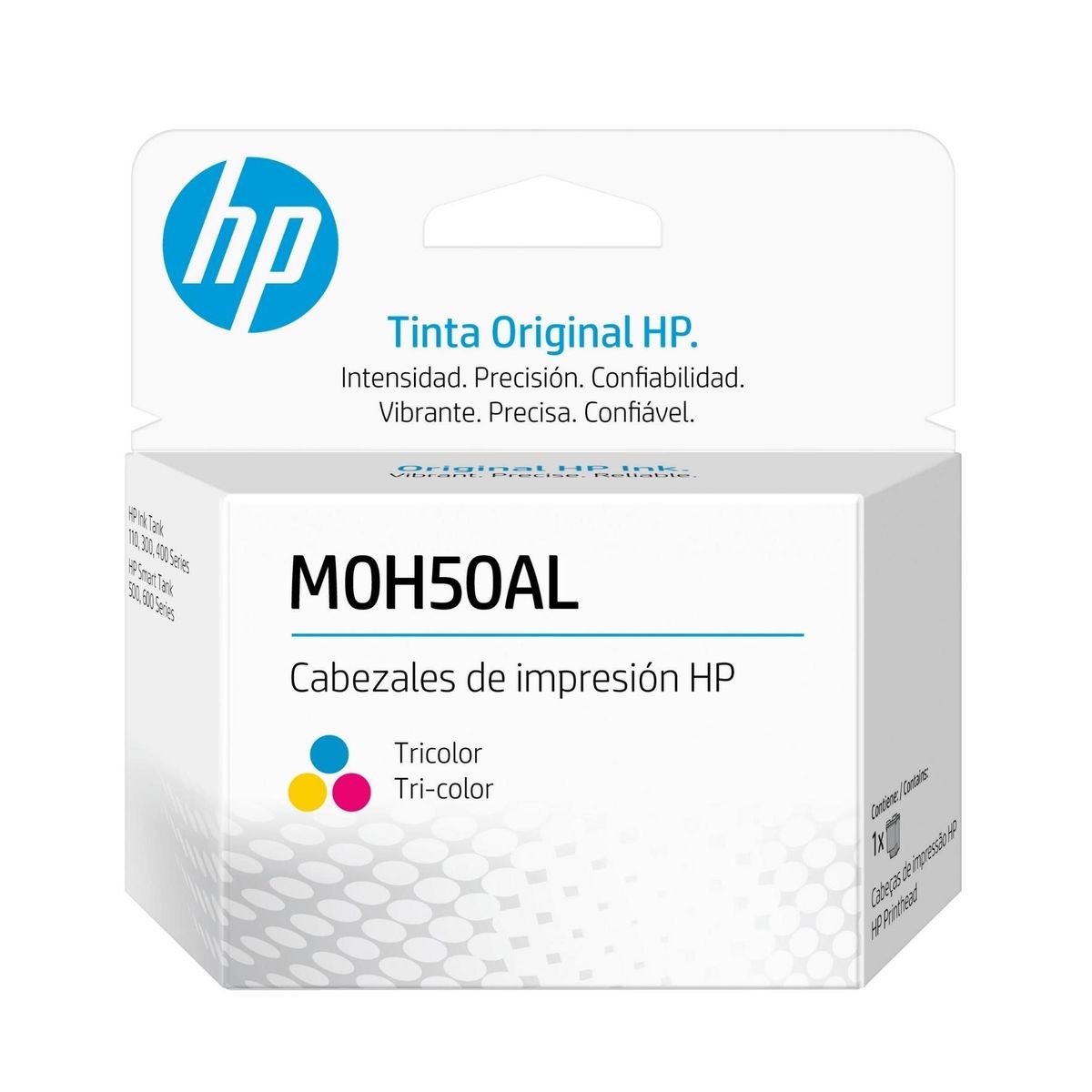 HP - Cabezal Hp M0h50a Tri-Color Gt5820 Ink Tank 315 415 Smart Tank 530 650