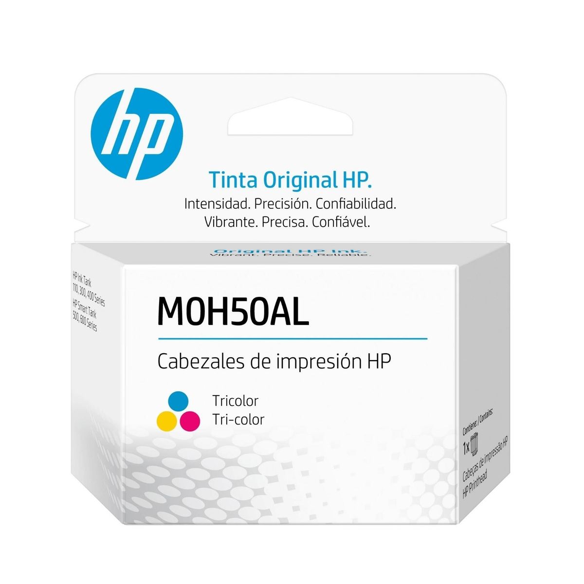 HP - Cabezal Hp M0h50a Tri-Color Gt5820 Ink Tank 315 415 Smart Tank 530 650