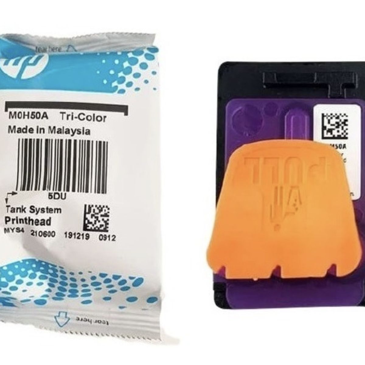 HP - Cabezal Hp M0h50a Tri-Color Gt5820 Ink Tank 315 415 Smart Tank 530 650