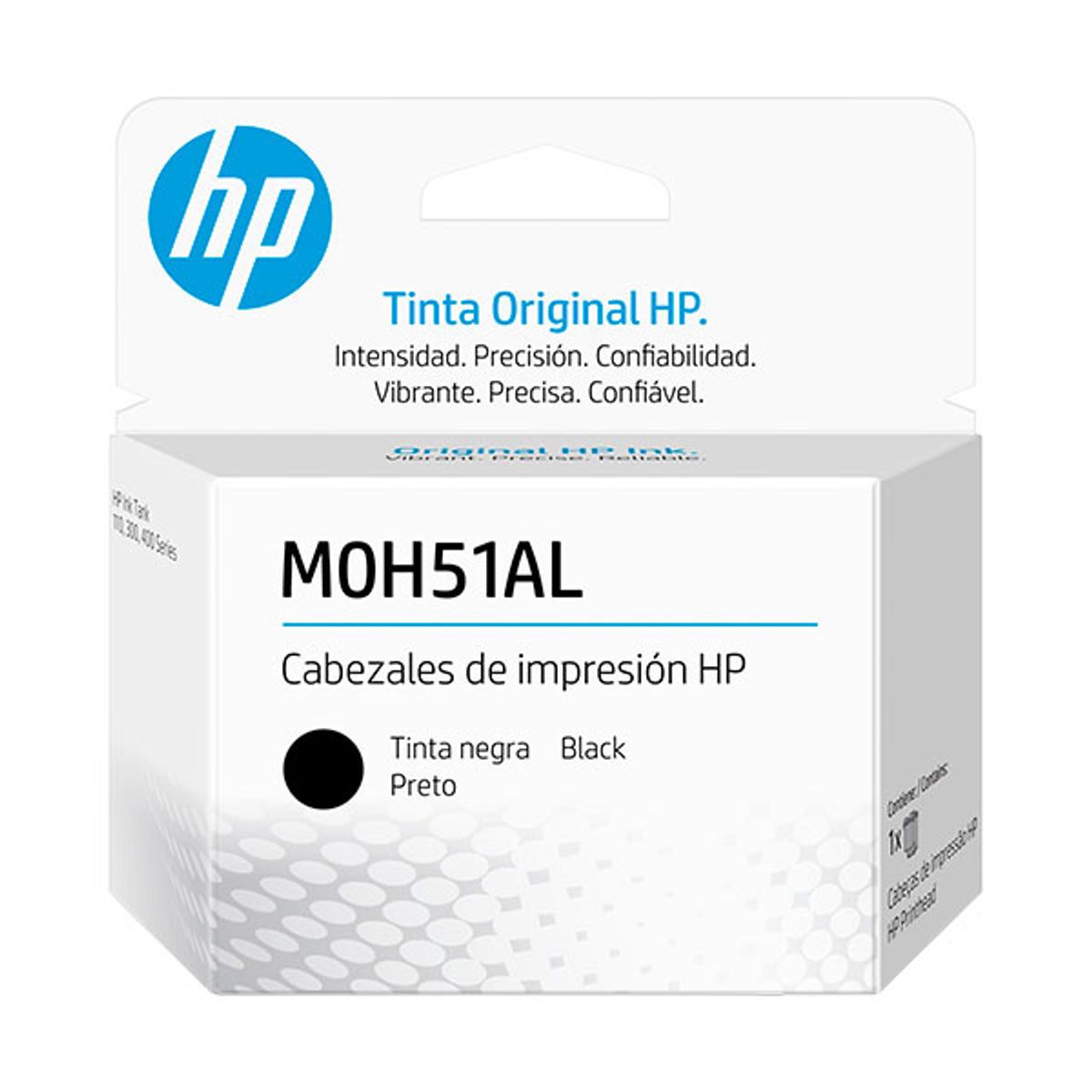 HP - Cabezal Hp M0h51a Negro DeskJet Gt5810 Gt5820 Ink Tank 115 310 315 415