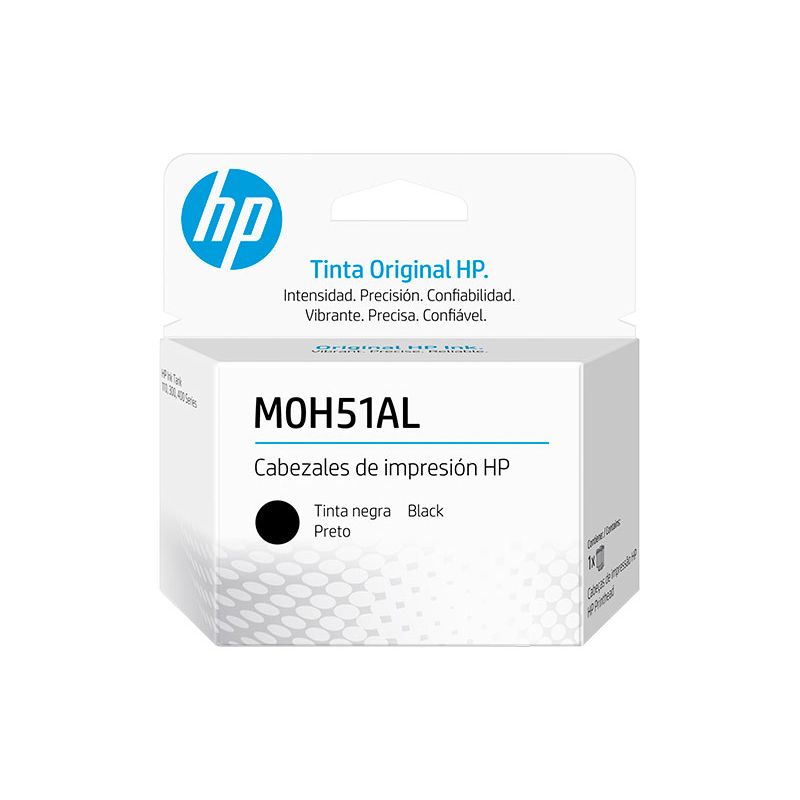 HP - Cabezal Hp M0h51a Negro DeskJet Gt5810 Gt5820 Ink Tank 115 310 315 415
