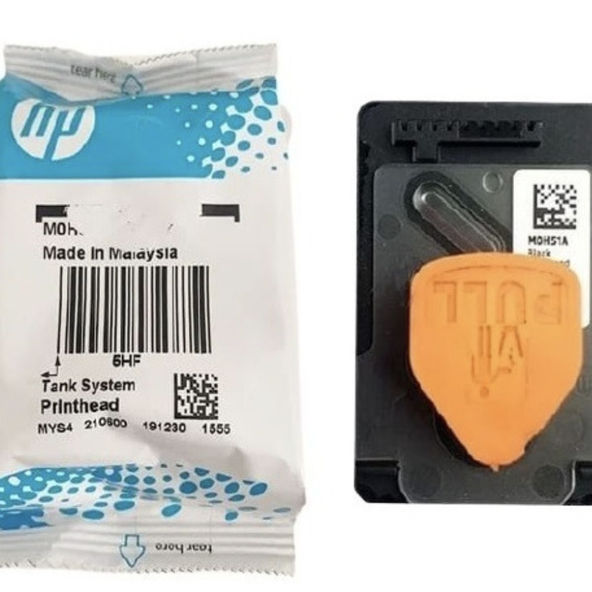 HP - Cabezal Hp M0h51a Negro DeskJet Gt5810 Gt5820 Ink Tank 115 310 315 415