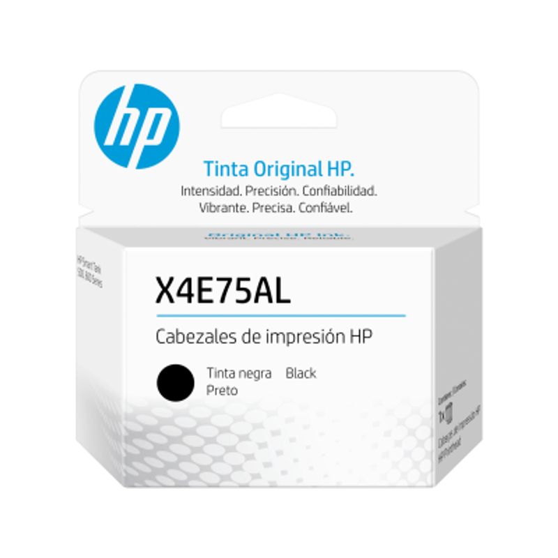 HP - Cabezal Hp X4e75a Negro para smart tank 510 515 530 533 615 650
