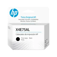 HP - Cabezal X4e75a Negro para smart tank 510 515 530 533 615 650