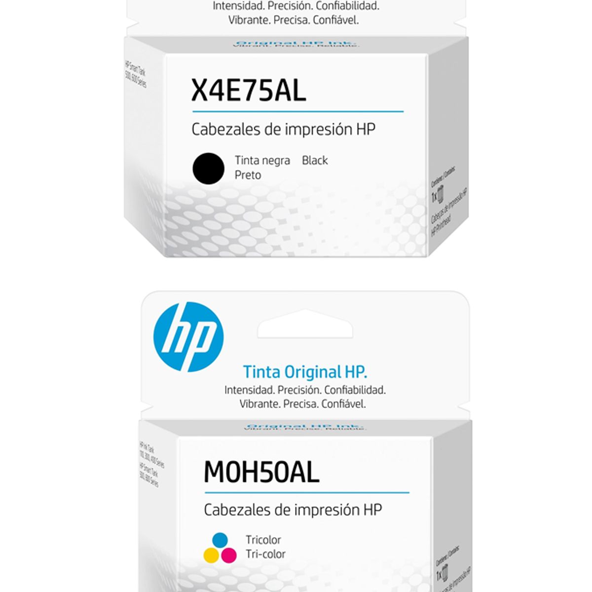 HP - Pack Cabezales Hp X4e75a M0h50a smart tank 510 515 530 533 615