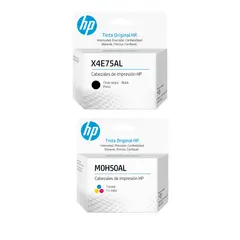 HP - Pack Cabezales X4e75a M0h50a smart tank 510 515 530 533 615