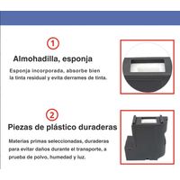 Caja de mantenimiento Almohadillas Impresora Epson L4150 L4160 L4260