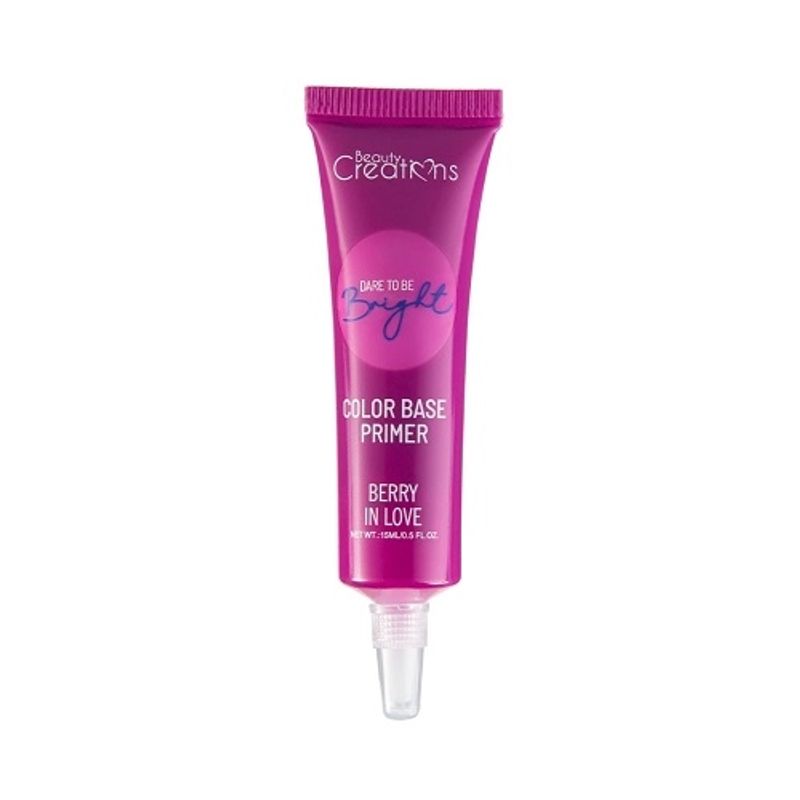 BEAUTY CREATIONS - Primer Con Base De Color Berry In Love Beauty Creations