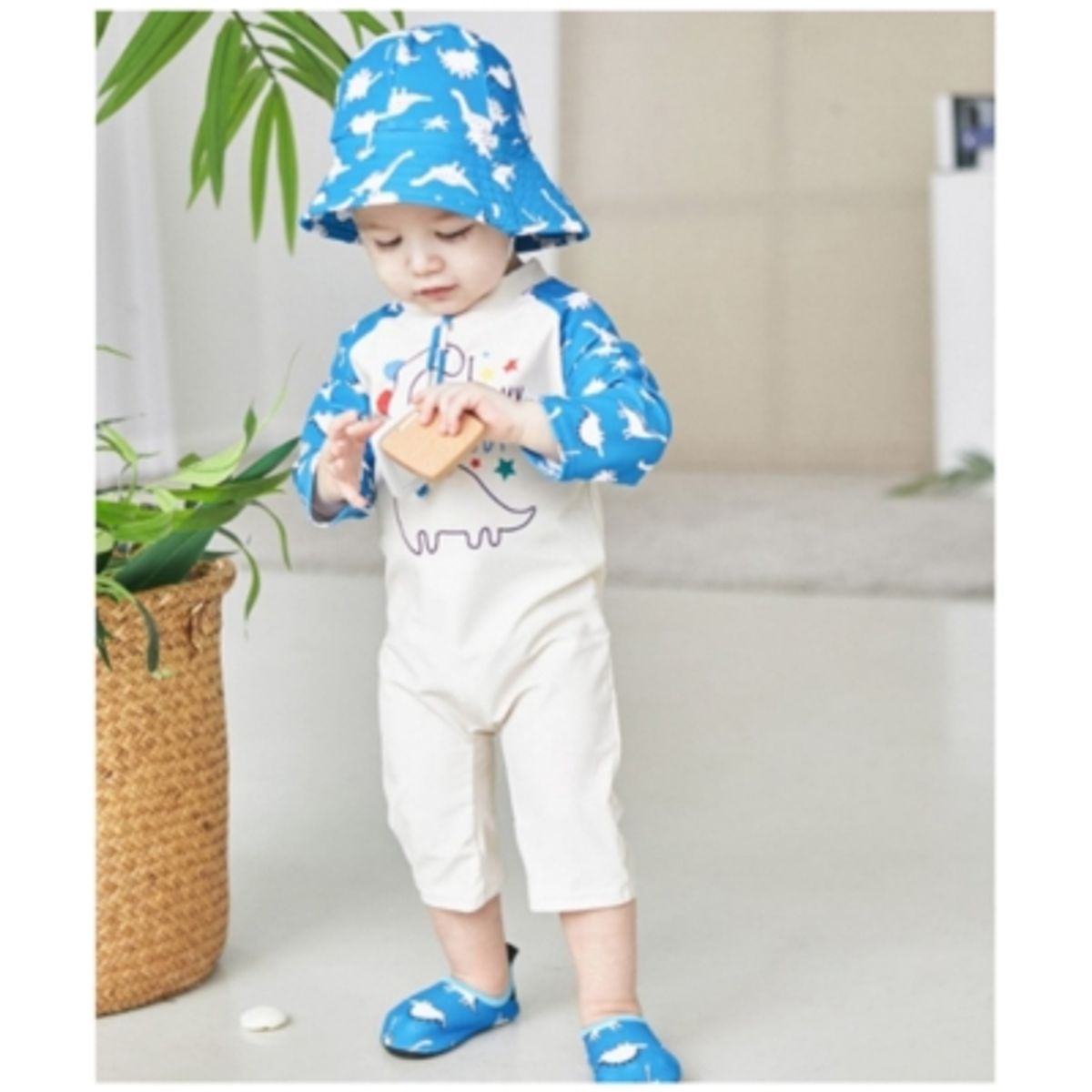 JUMP KIDS - Traje de Baño Enterito Manga Larga Niño Jump Kids Surtido.