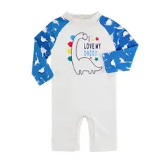 JUMP KIDS - Traje de Baño Enterito Manga Larga Niño Surtido.