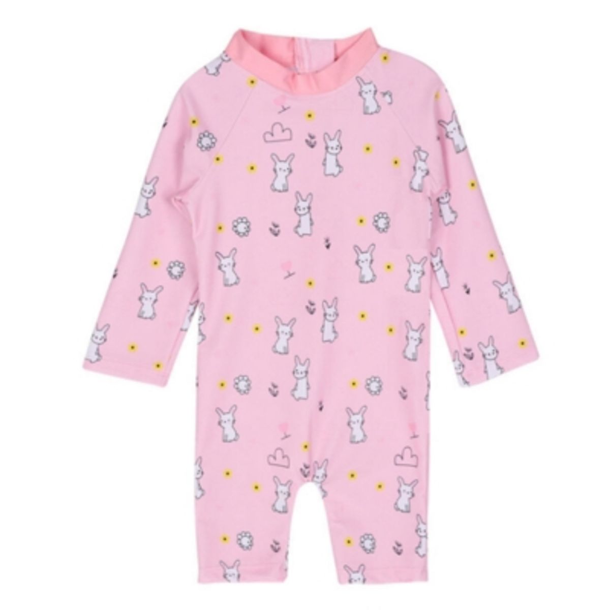 JUMP KIDS - Traje de Baño Enterito Manga Larga Niña Jump Kids Conejitos