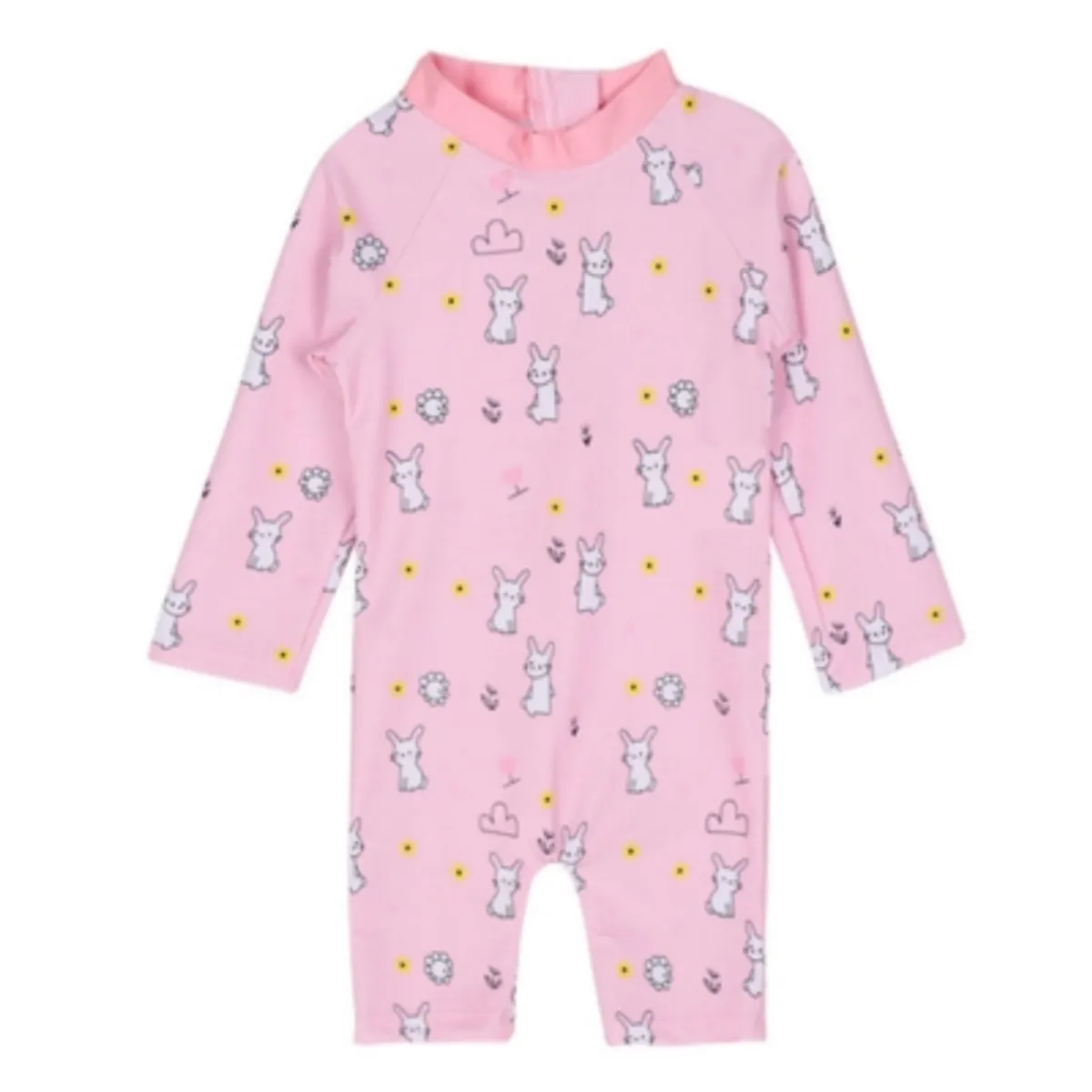 JUMP KIDS - Traje de Baño Enterito Manga Larga Niña Jump Kids Conejitos