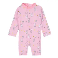 JUMP KIDS - Traje de Baño Enterito Manga Larga Niña Conejitos