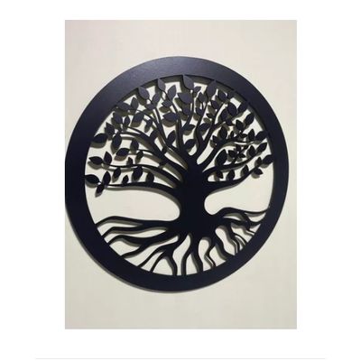 Imagen 2 del producto CUADRO DECORATIVO ARBOL DE LA VIDA ARTESANAL LUMINOSO