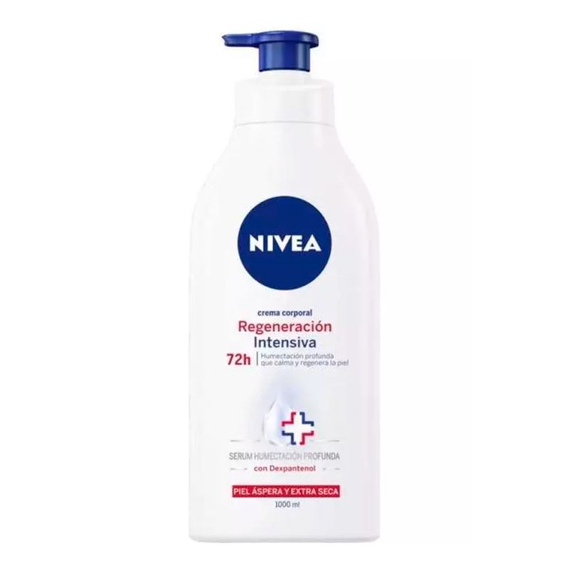 NIVEA - Crema regenerante intensiva 1000ml nivea.-