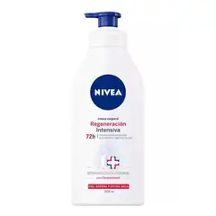NIVEA - Crema regenerante intensiva 1000ml nivea.-