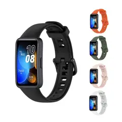 GENERICO - Correa Para Huawei Band 9, 8 Silicona Calidad