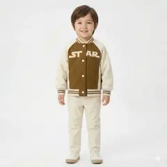 KIBOU - Sueter Baseball Niño