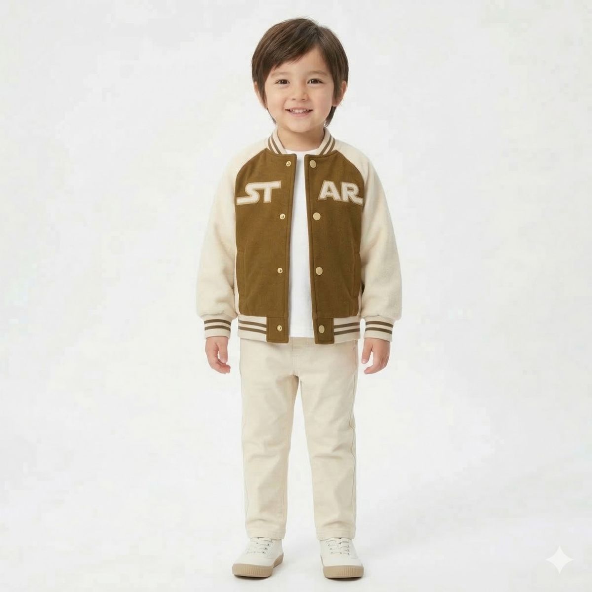 KIBOU - Sueter Baseball Niño