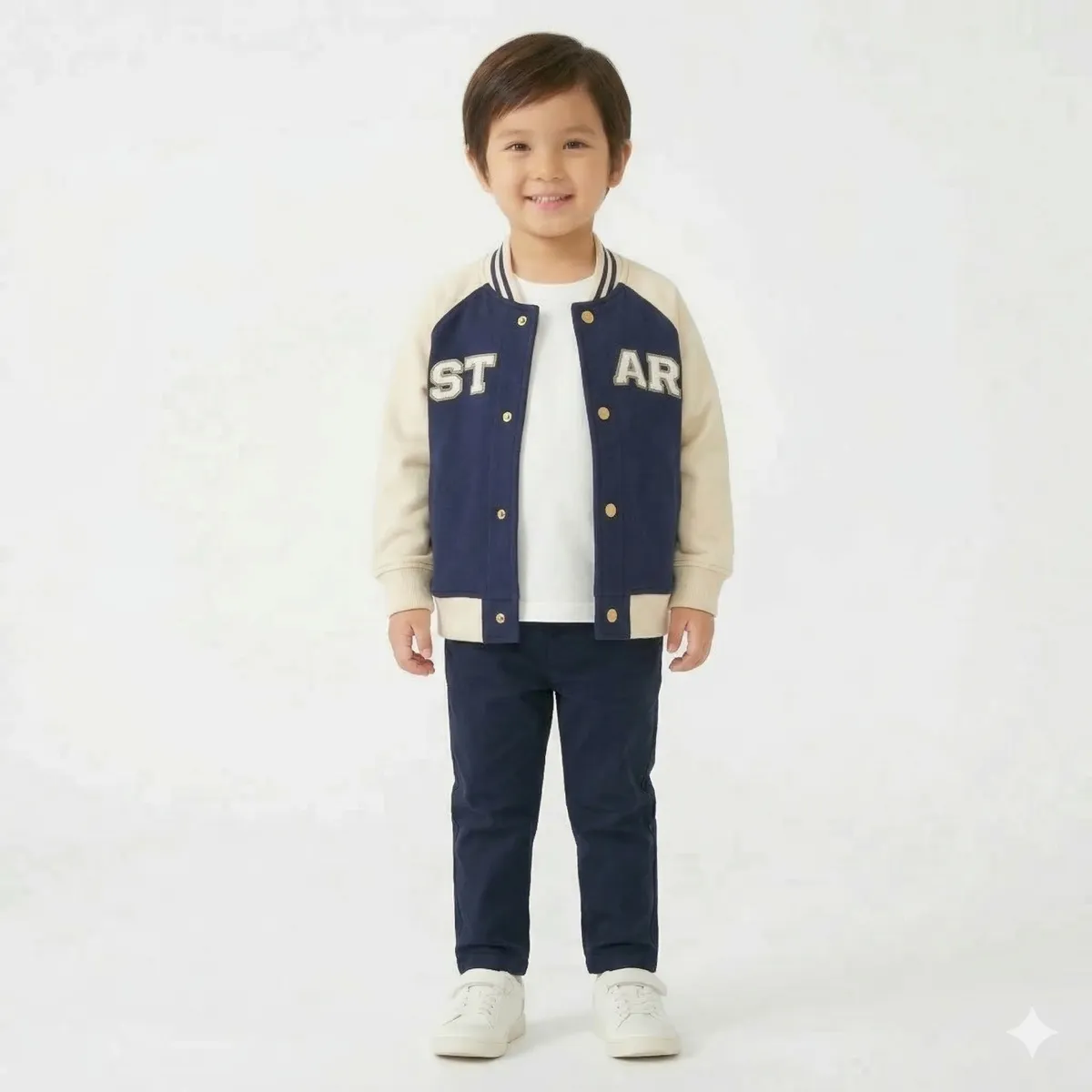 KIBOU - Sueter Baseball Niño