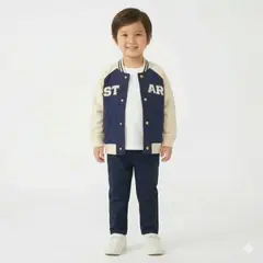 KIBOU - Sueter Baseball Niño