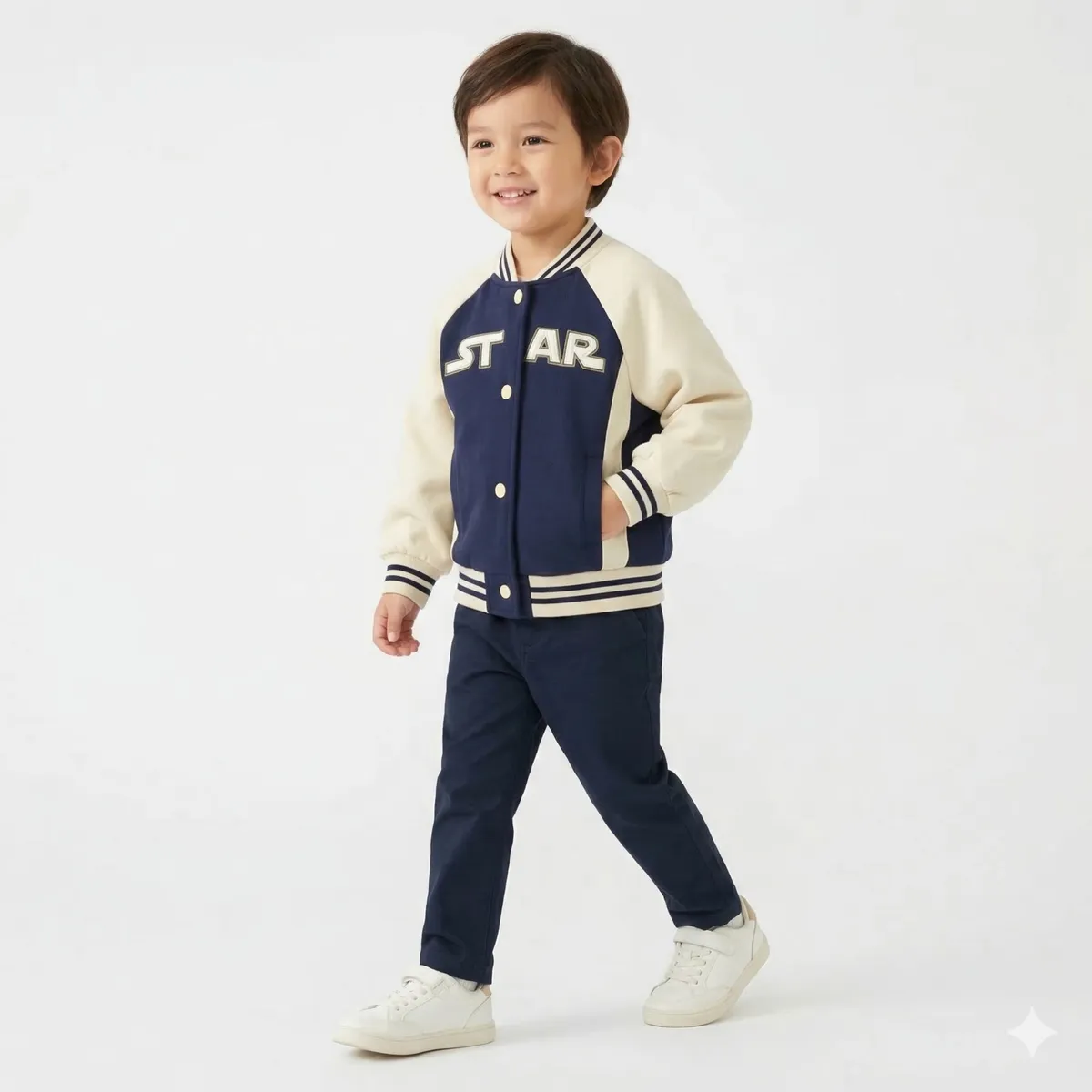 KIBOU - Sueter Baseball Niño