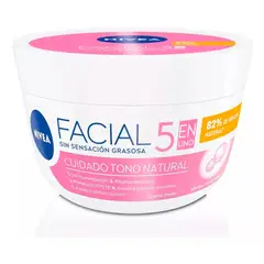 NIVEA - Crema Facial Cuidado 5 en 1 Radiante y Uniforme 100ml