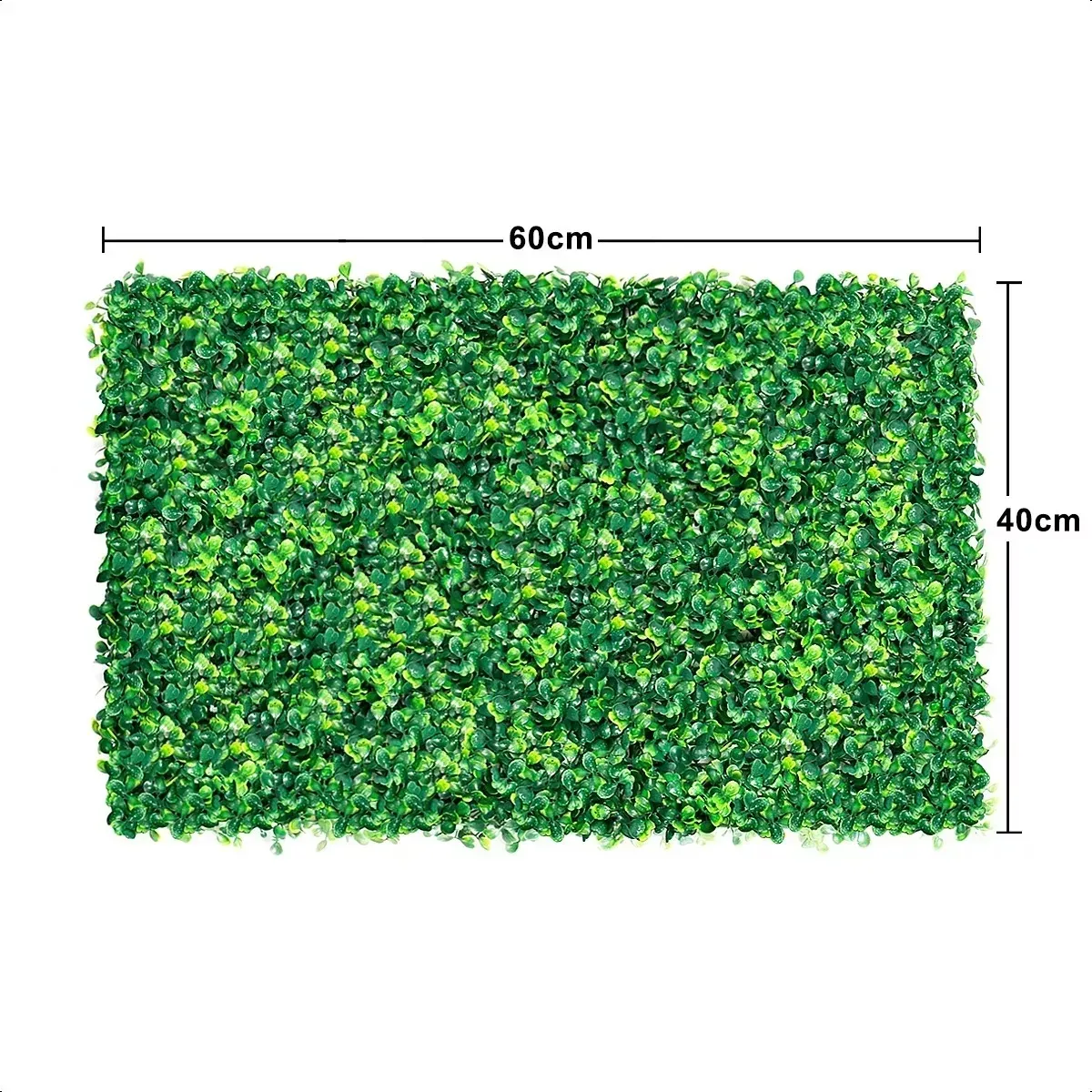 EVERSO - Pack 20 Palmeta Malla Hojas Artificiales Para Decoración 60x40 Cm