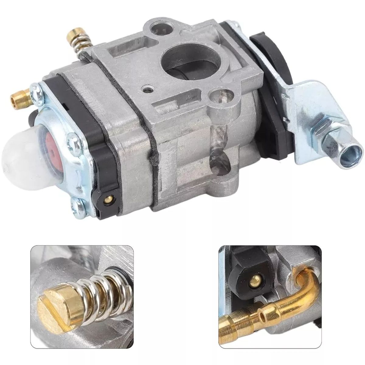 KUANGYE - Carburador Desbrozadora Para Osaka Husky Hyundai 43 52cc