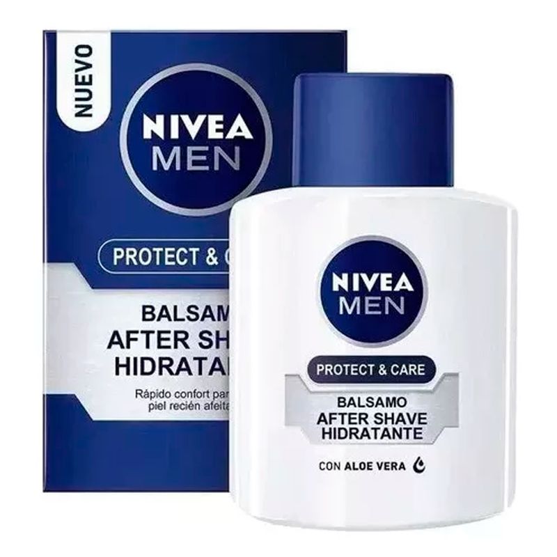 NIVEA - Balsamo ProtectCare After Shave Hidratante 100ml Nivea Men
