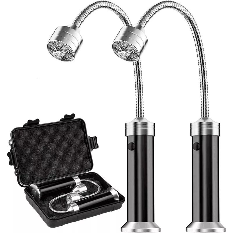 KUANGYE - Luces De Parrilla Led Magnéticas Para Barbacoa Al Aire Libre