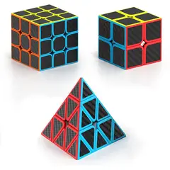 ORILWAYO - Juego de Cubos de Velocidad Cubos ágicos de 2x2 3x3