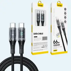 ORILWAYO - Hotriple Cable Tipo C A Tipo C 3A Max 66W