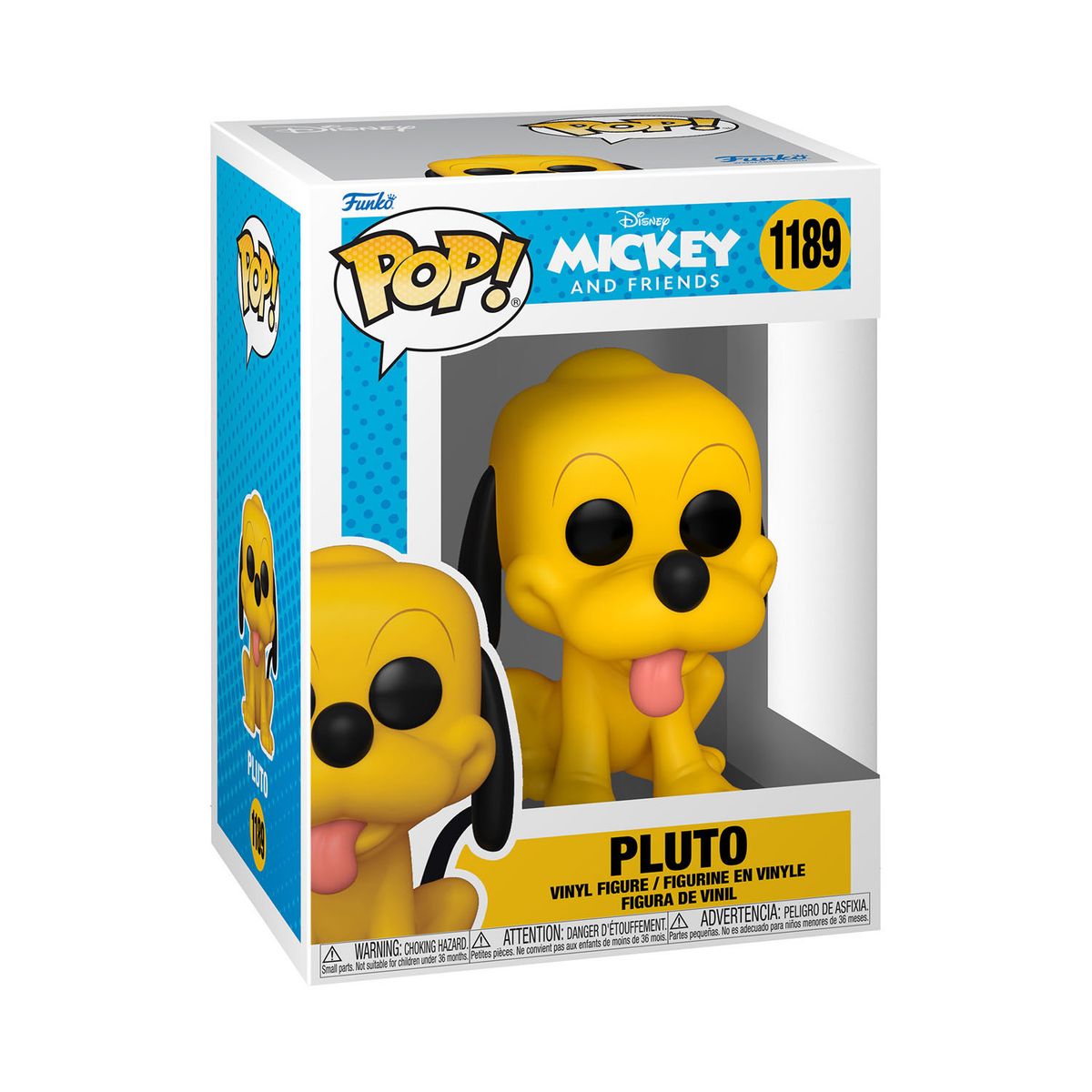 FUNKO - Funko Pop Pluto Disney - 1189