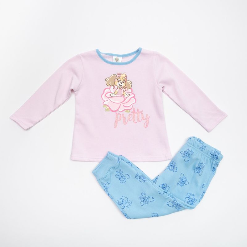 PAW PATROL - Pijama Niña Skye Pretty Rosado Paw Patrol