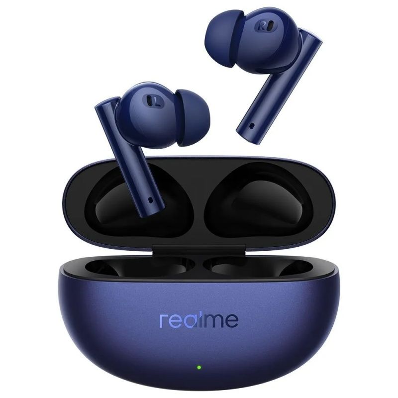 REALME - Realme Buds Air 5 Reducción ruido True Audifonos inalámbricos-Azul