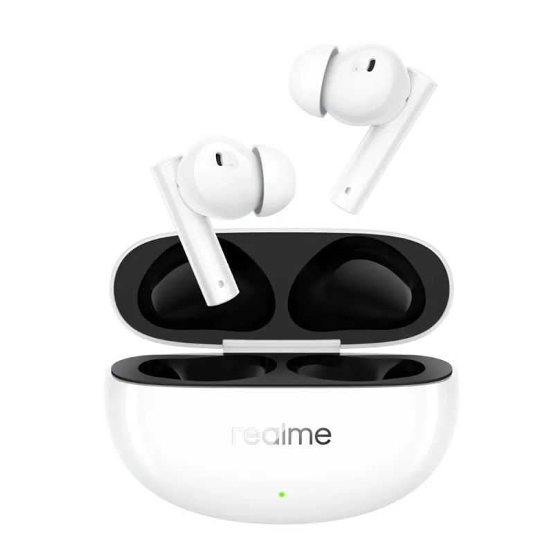REALME - Realme Buds Air 5 Reducción ruido True Audifonos inalámbricos-Blanco