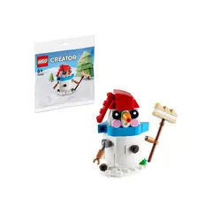 LEGO - Creator Hombre de Nieve 30645 - Crazygames