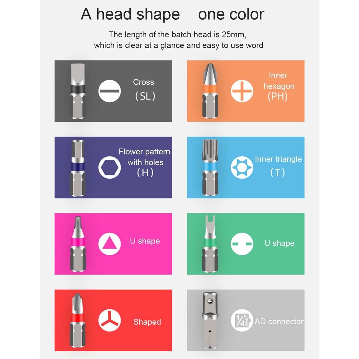 EDWINAYY - Juego De Puntas De Destornillador