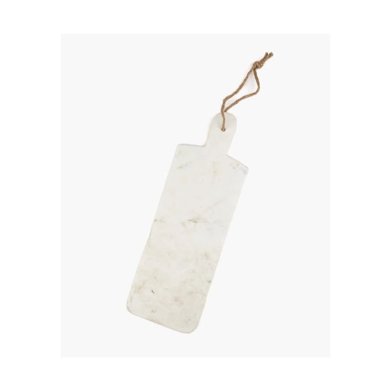 LOUNGE - Tabla De Mármol Mujer Rectangular Blanco