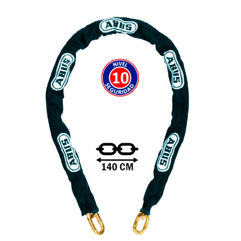 ABUS - CADENA ALTA SEGURIDAD 140 CMTS ABUS