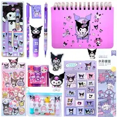 GENERICO - Box Personaje Kuromi de Papelería Kawaii