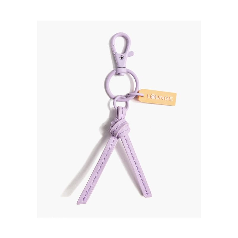 LOUNGE - Llavero Mujer Detalle Lounge Lila