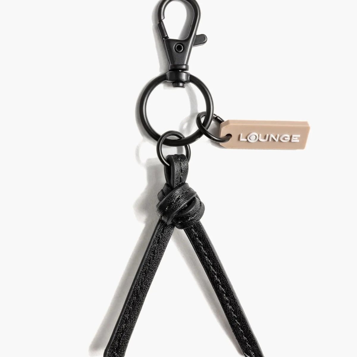 LOUNGE - Llavero Mujer Detalle Lounge Negro