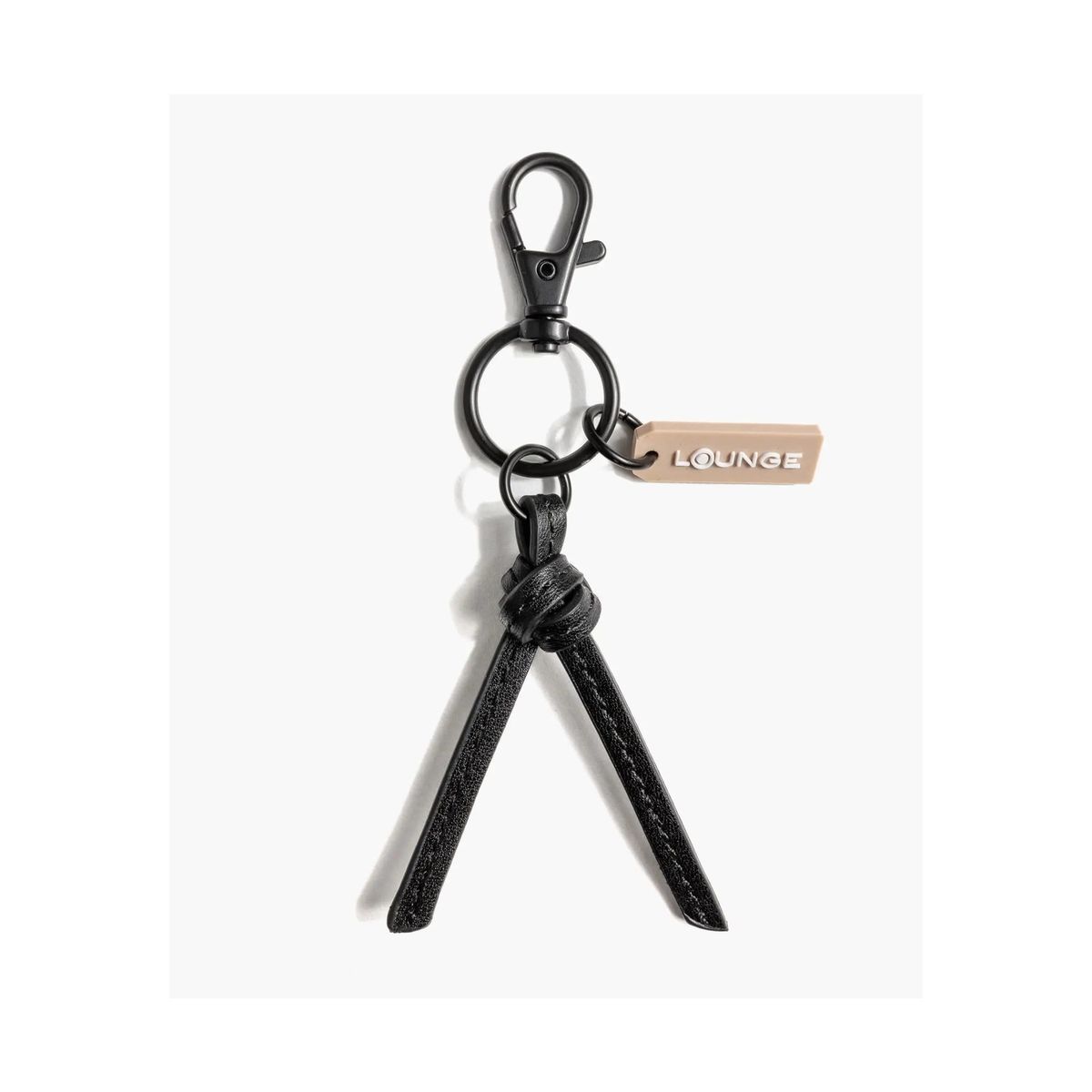 LOUNGE - Llavero Mujer Detalle Lounge Negro