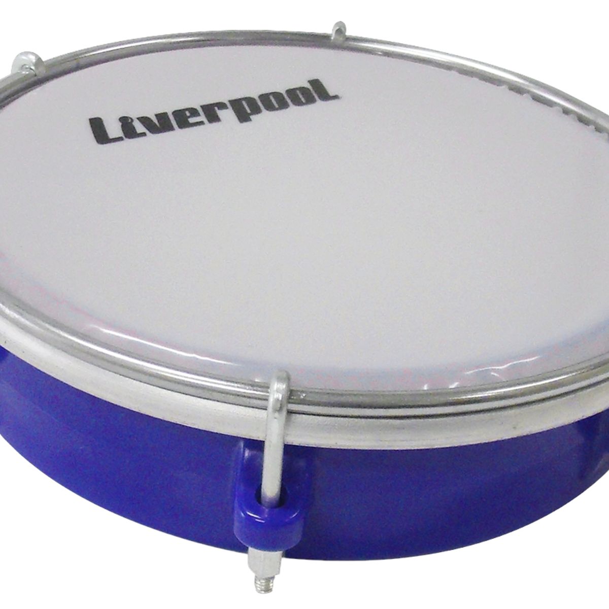 LIVERPOOL - Tamborín Liverpool 6'' Azul TB-TAM-6A
