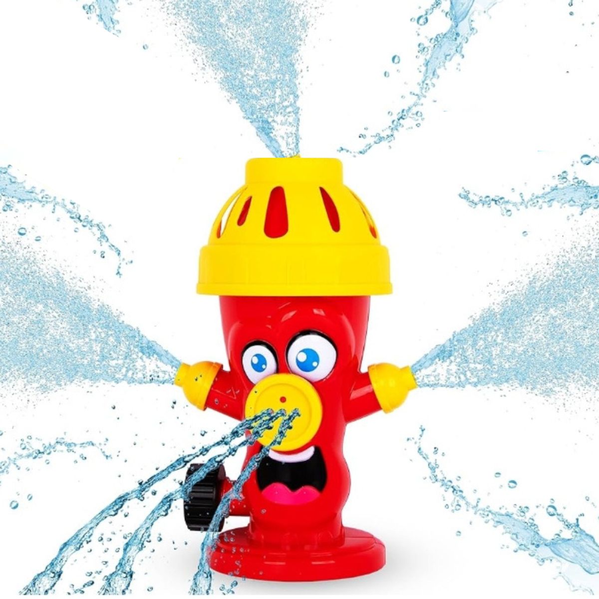 GENERICO - Rociador de Agua para Manguera Juguete Verano al Aire Libre